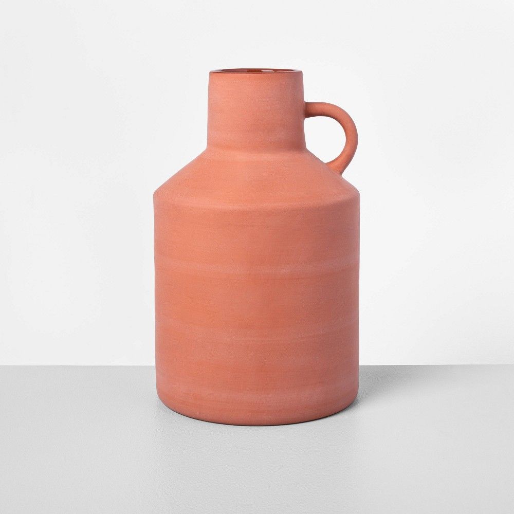 Large Terracotta Vase - Hearth & Hand with Magnolia | Target