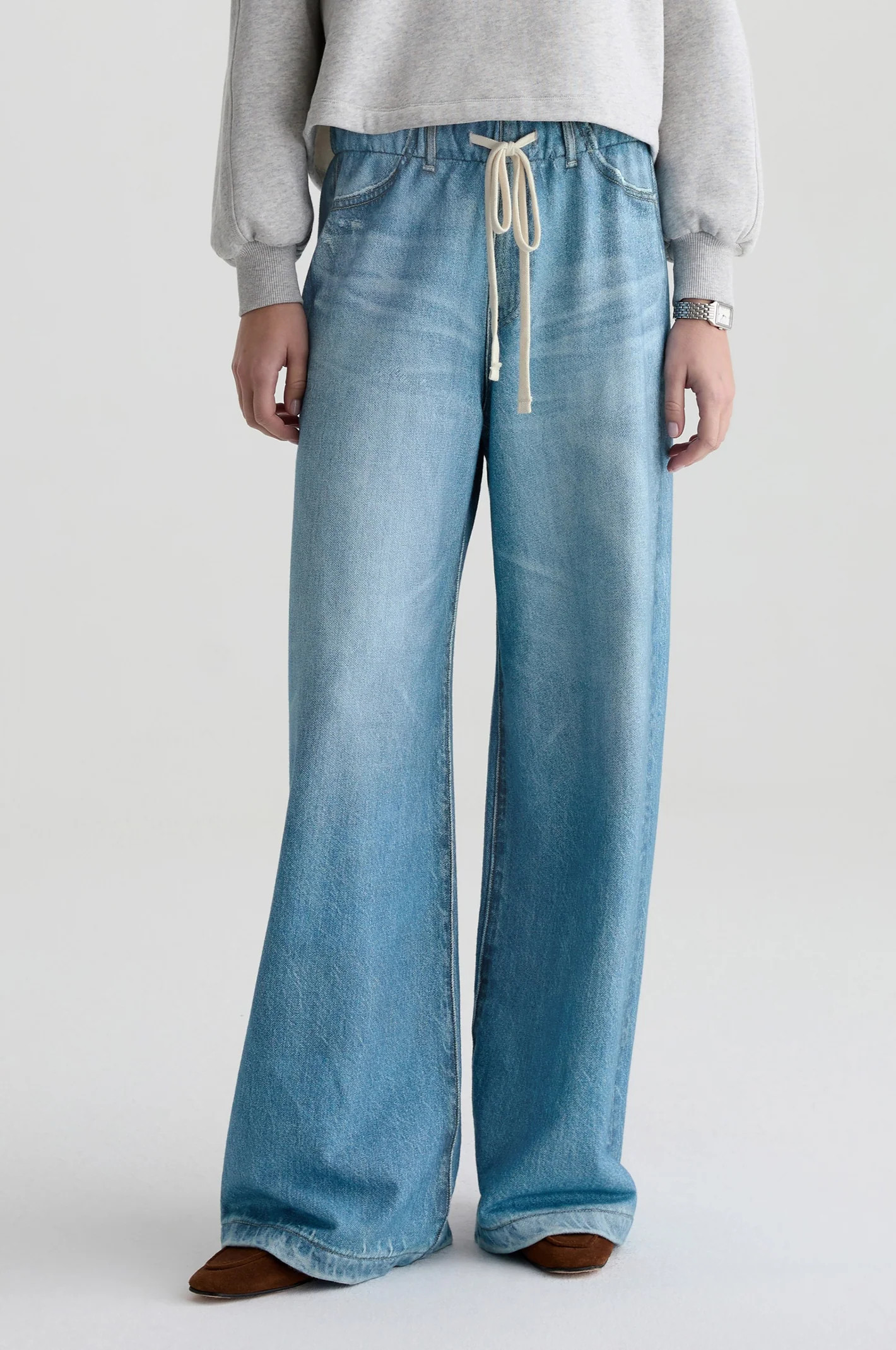 Stella Denim Sweatpant | South Moon Under