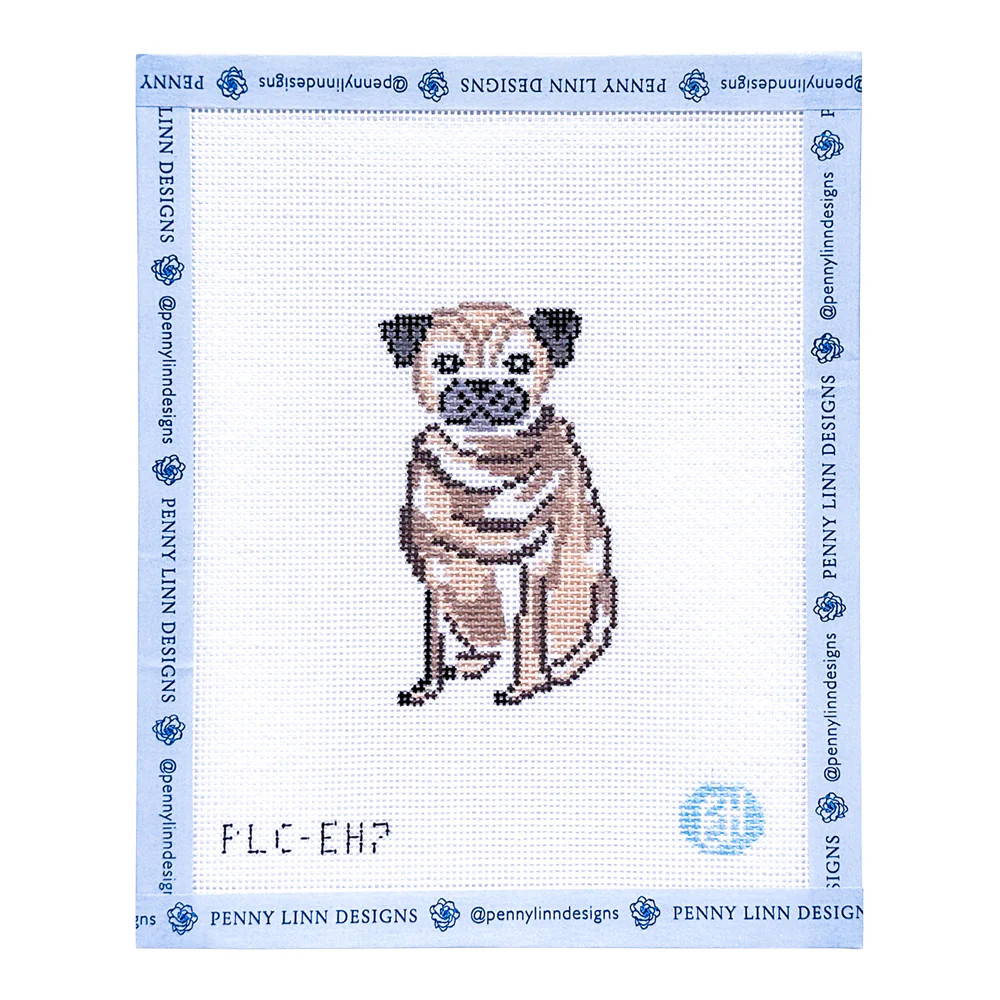 Pug | Penny Linn Designs