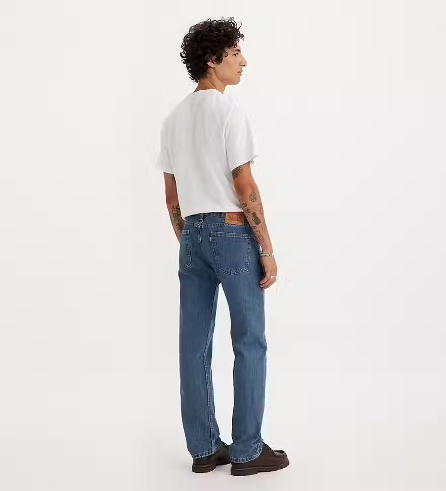 505™ Regular Fit Men's Jeans - Medium Wash | Levi's® US | LEVI'S (US)