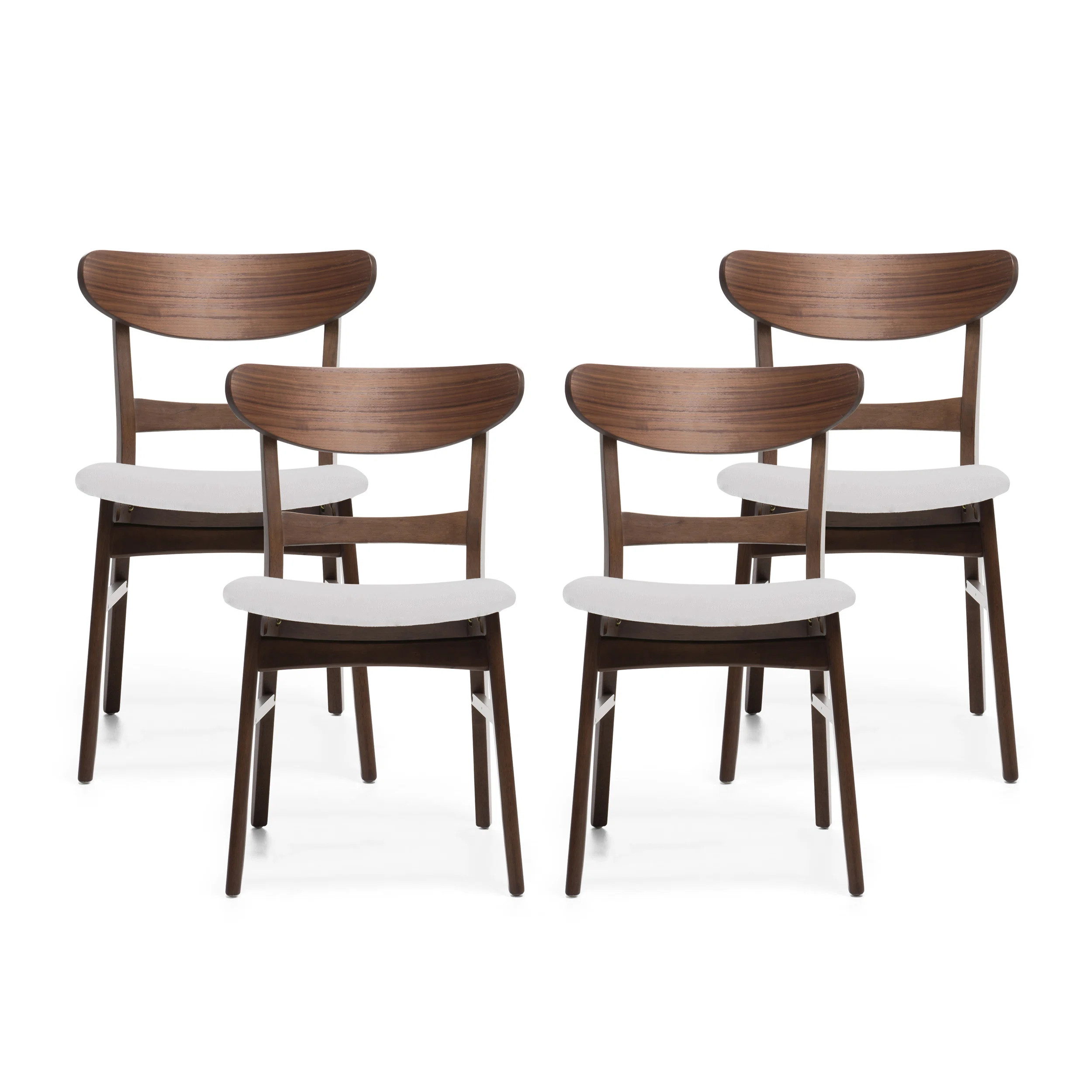 Upholstered Side Chairs (Set of 4) | Wayfair North America