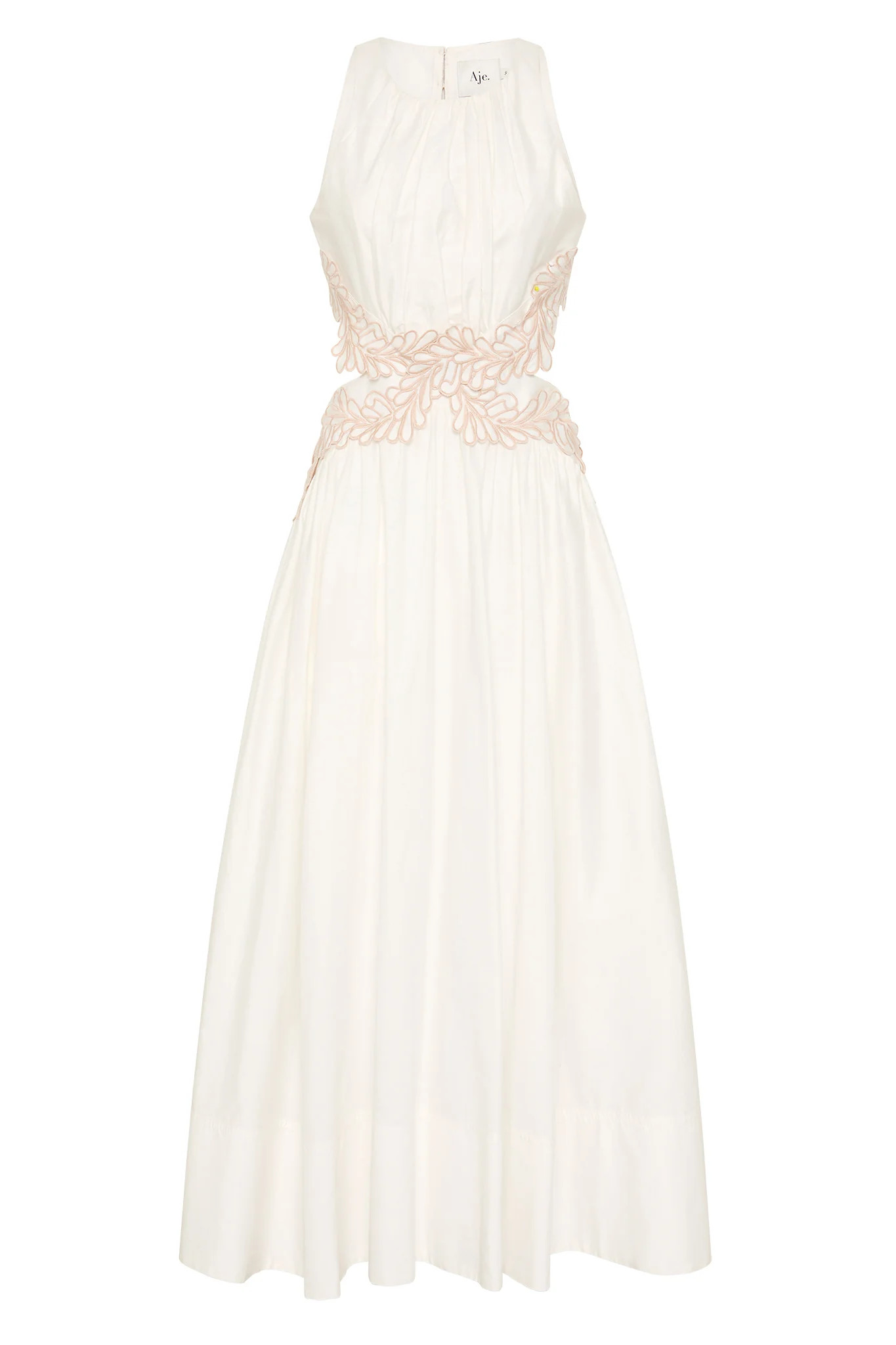 Botanical Trim Midi Dress | aje. (Australia)