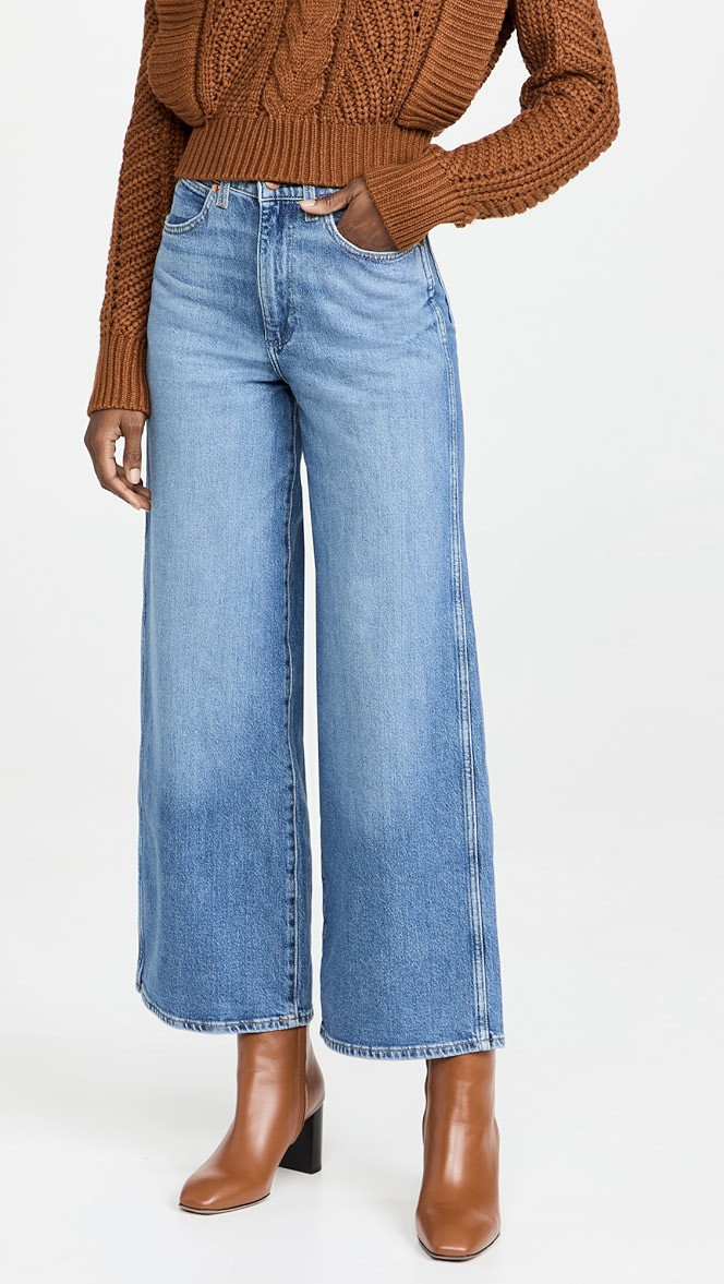 Wrangler Heritage World Wide High Rise Wide Leg Jeans | SHOPBOP | Shopbop