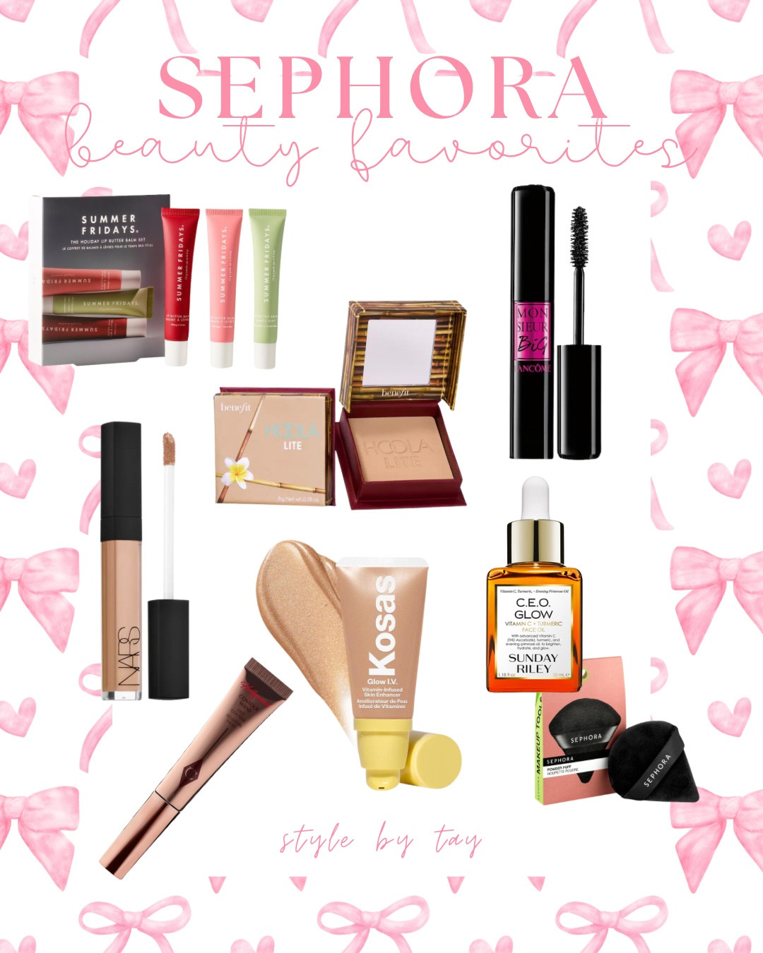 Sephora sale favorites 🤍 great for Christmas gifts too!

#LTKSaleAlert #LTKGiftGuide #LTKBeauty