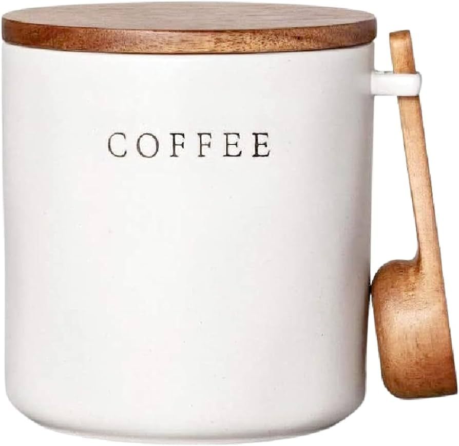 Hearth & Hand with Magnolia - Kitchen Canister Collection (Coffee) 2020 New Version | Amazon (US)