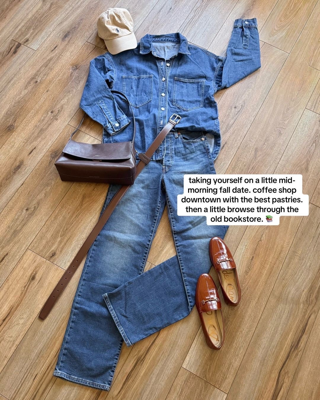 all denim outfit.

#LTKSeasonal #LTKstorytime #LTKSaleAlert