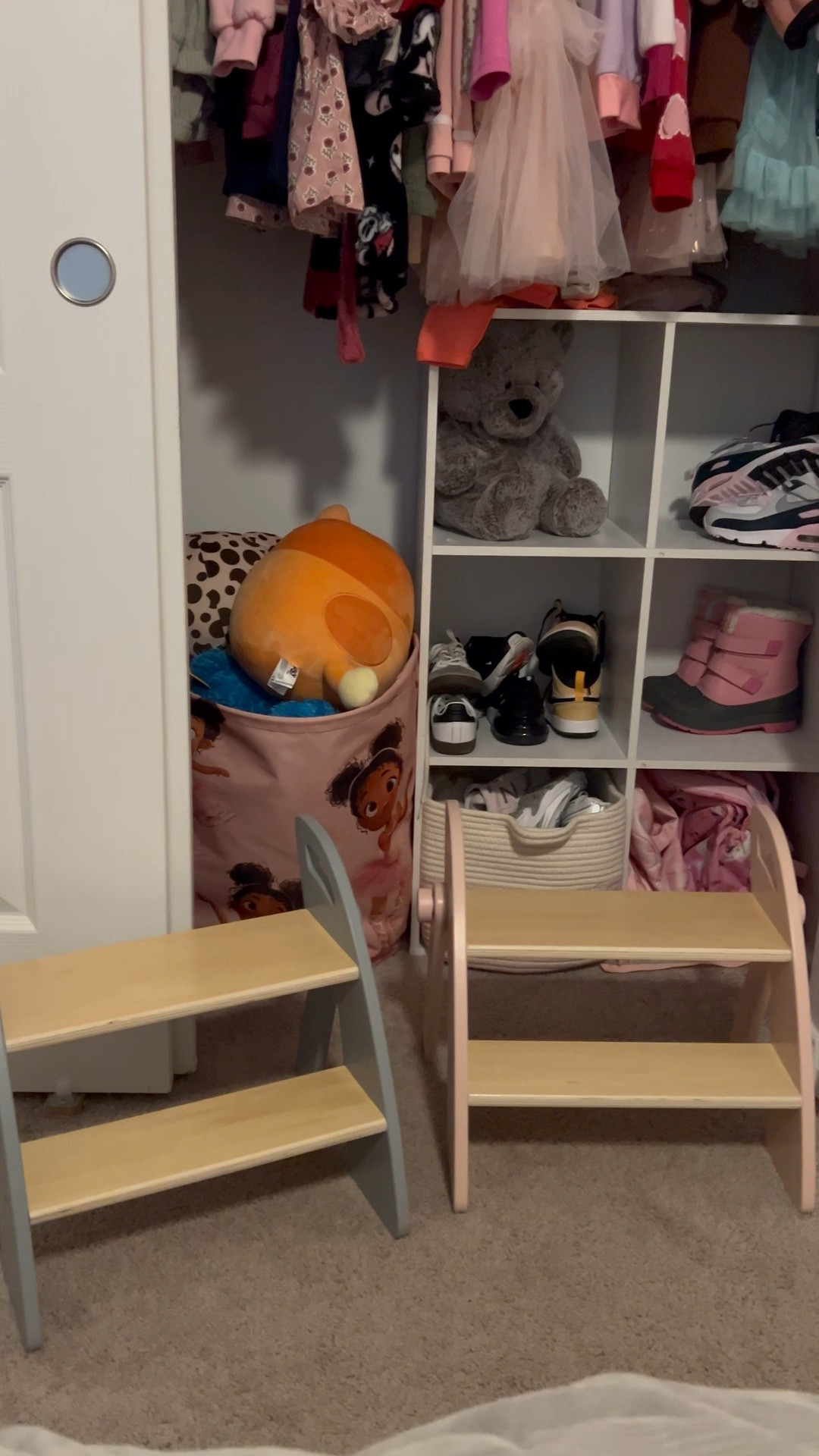 Step stools for toddlers on sale! They are foldable. 

#LTKKids #LTKmomlife #LTKHome