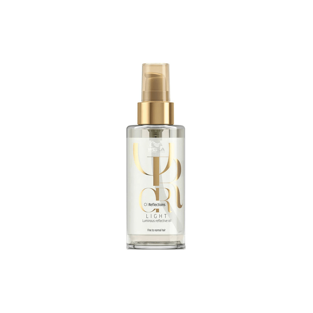 Óleo Capilar Wella Professionals Oil Reflections Light 100 ml | Amobeleza (BR)