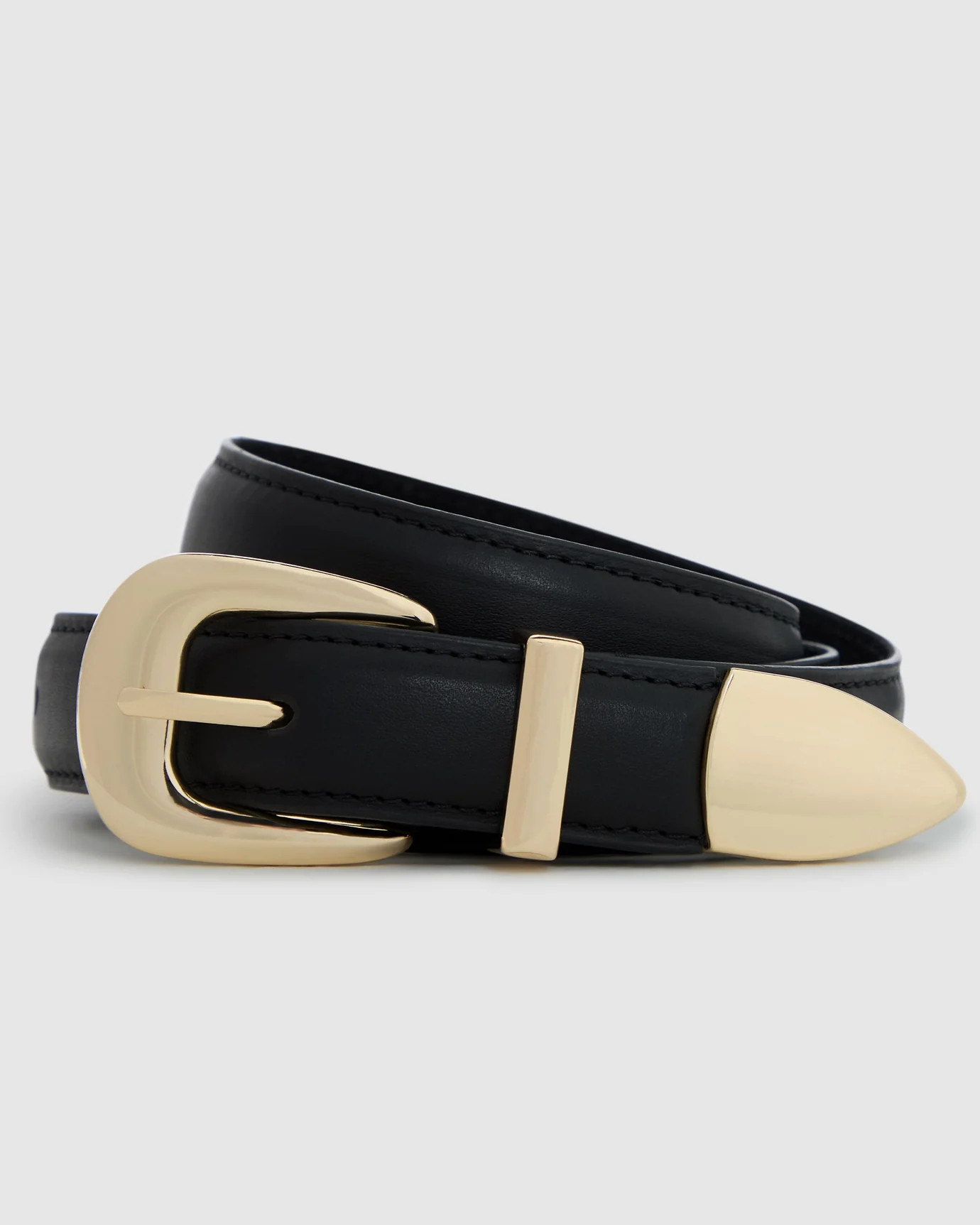 STATEMENT LEATHER BELT | WAT The Brand