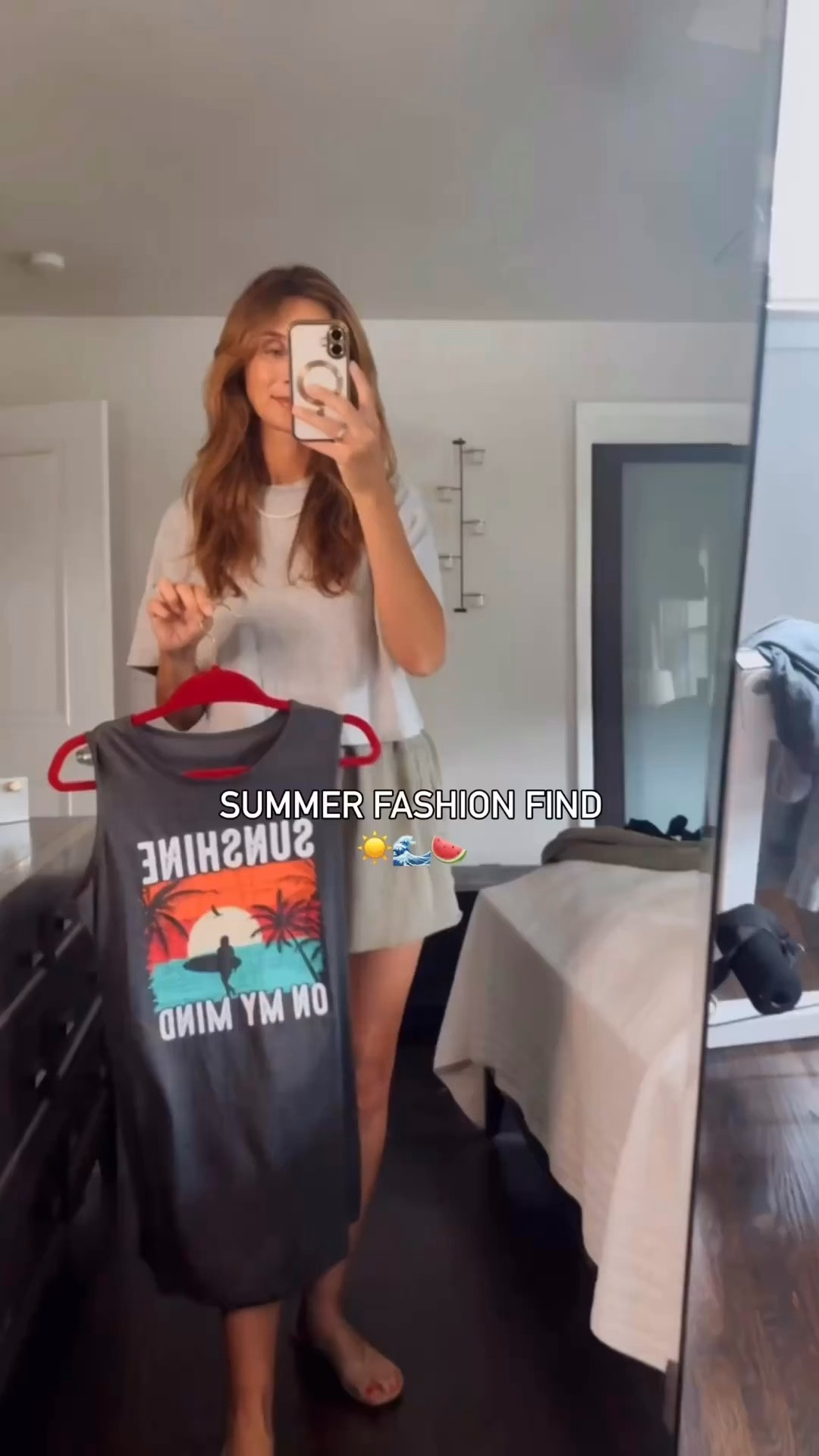 Cutest Amazon beach coverup! Runs small so size up. Wearing a medium. 



#LTKSwim #LTKSeasonal