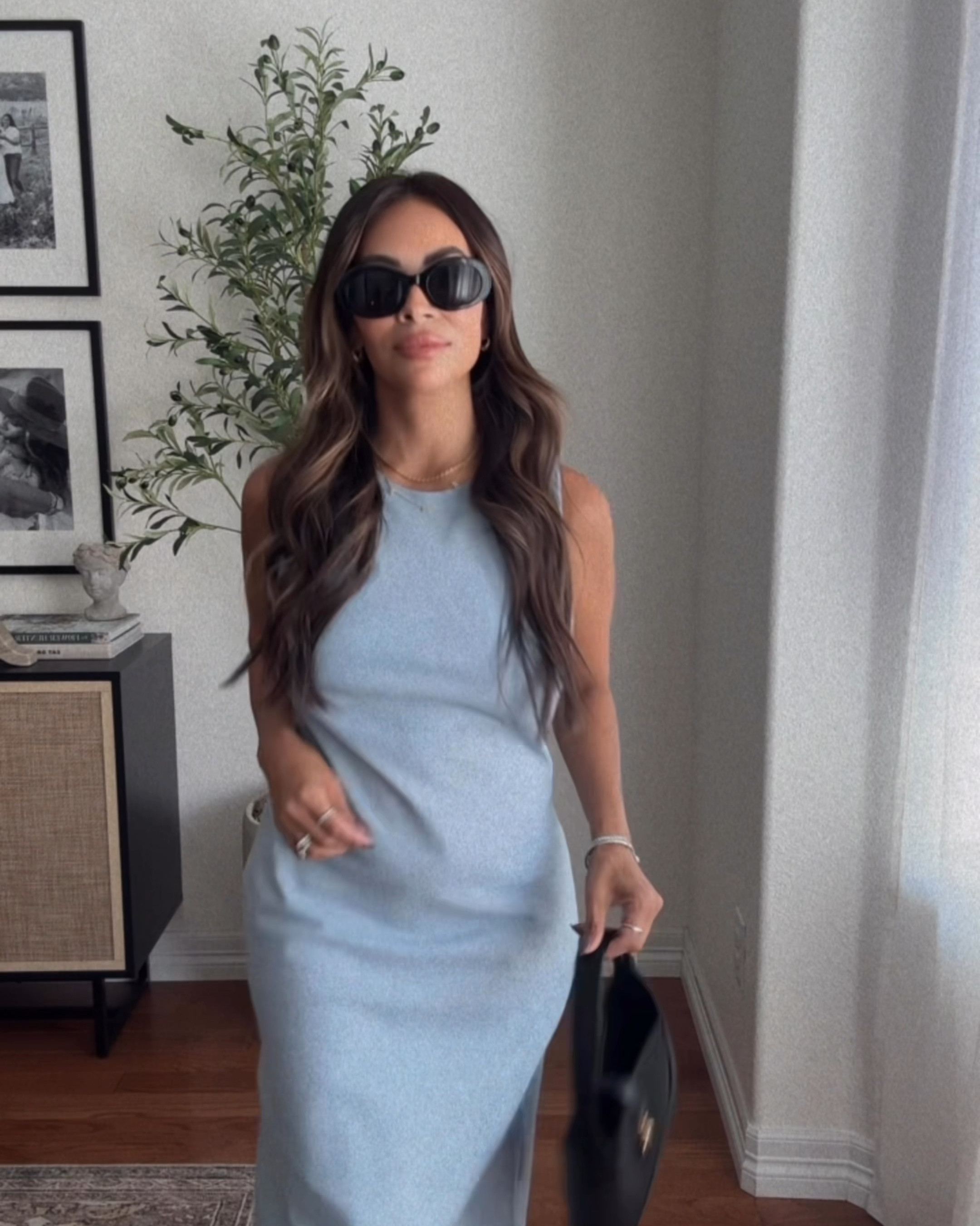 This midi dress was so easy to style, love the high neck + a perfect staple piece to transition into fall. | outfit details always in my LTK shop (link in bio) 

#momstyle #falloutfitideas #easylook #motherhood #momfit #ootd #easyoutfits

#LTKFindsUnder50 #LTKStyleTip #LTKSeasonal