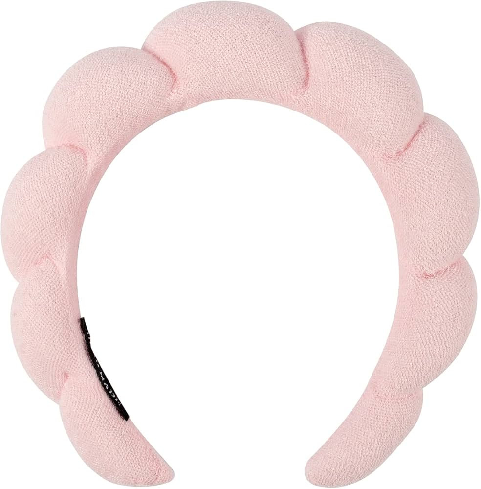 Wide Headbands, Spa Headband Skincare Headbands Made of Soft & Absorbent Material, Women Girls Hair  | Amazon (CA)
