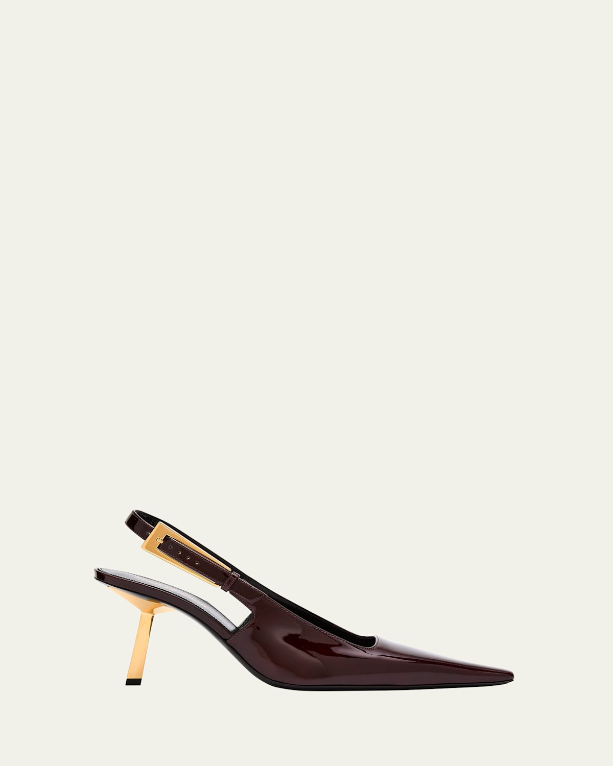 Lee Glossy Slingback Pumps | Bergdorf Goodman
