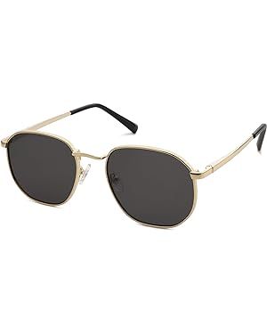SOJOS Square Sunglasses for Men Women Classic Trendy Vintage Retro Style | Amazon (US)