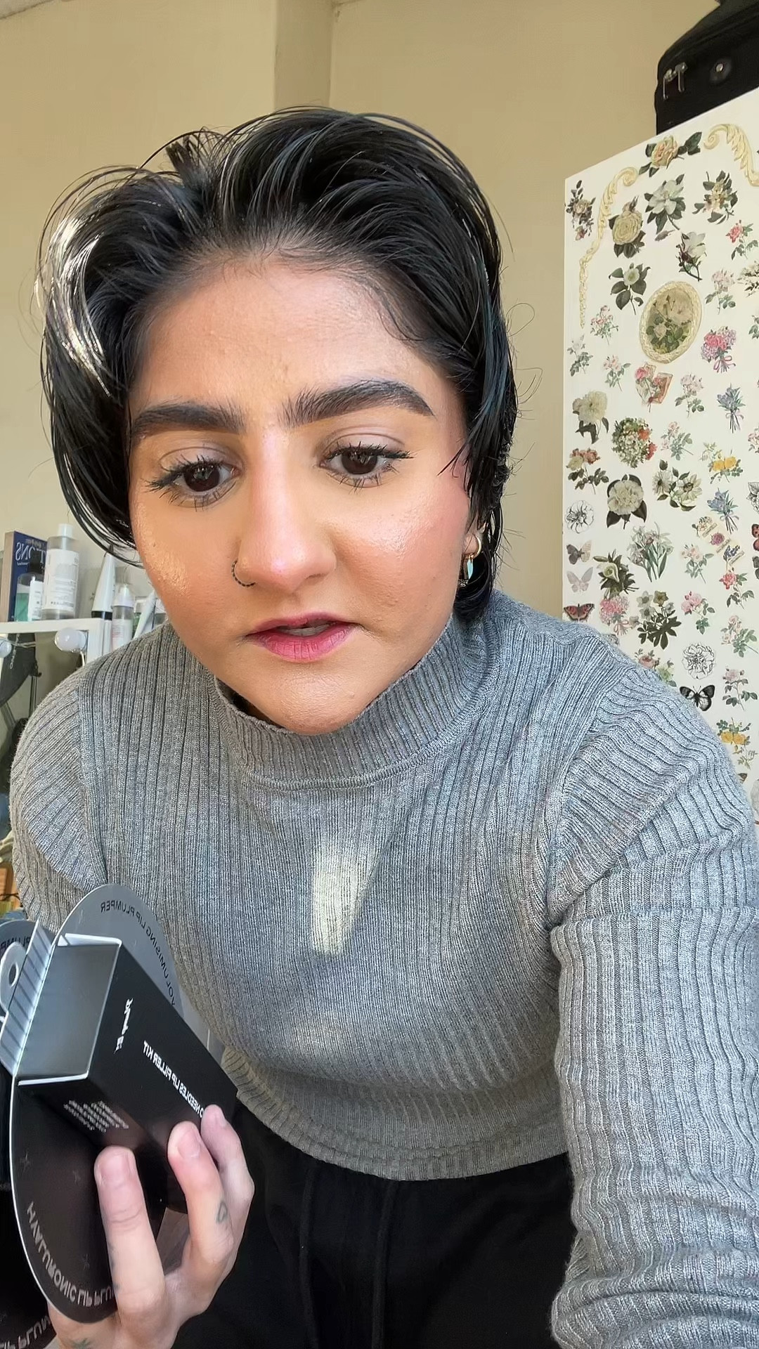 NON SURGICAL LIP FILLER 💉😳 

#LTKU #LTKbeauty #LTKVideo