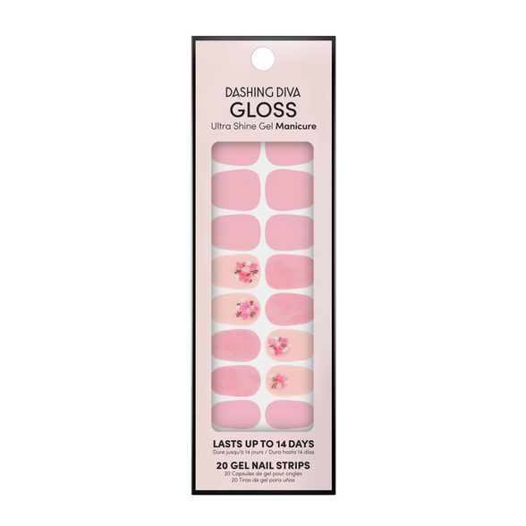 Dashing Diva Gloss Palette Nail Art Kit - Furby Fluff Mini - 20pc | Target
