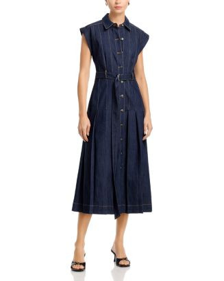 Cinq à Sept Karter Denim Dress | Bloomingdale's Women | Bloomingdale's (AU)