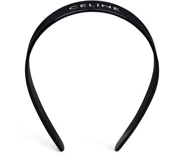 셀린느 모노크롬 셀린느 헤드밴드 아세테이트 - CELINE | 24S (APAC/EU)