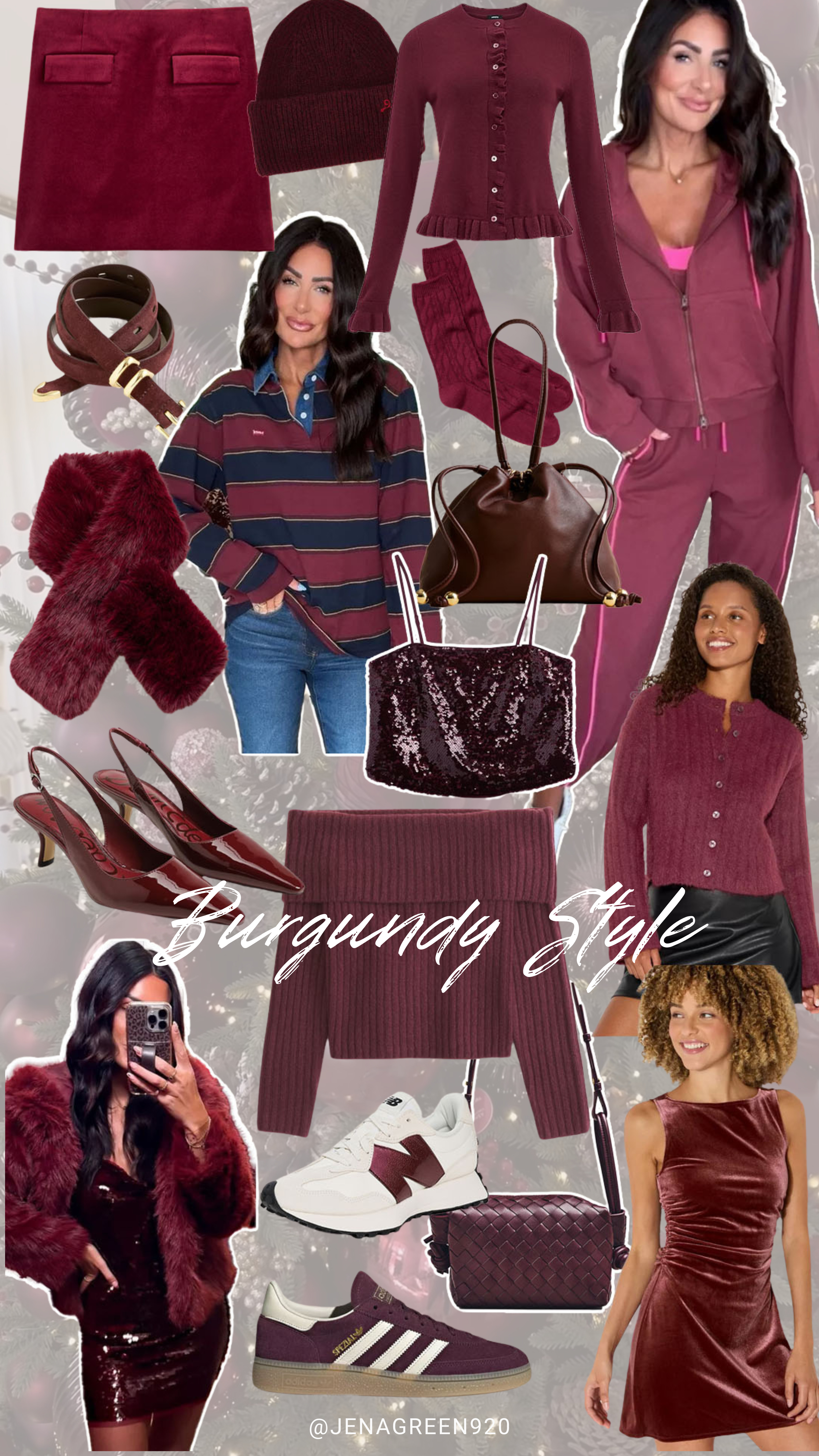 Burgundy Outfits | Burgundy Style | Burgundy Looks 

 

#LTKHoliday #LTKSeasonal #LTKFindsUnder100