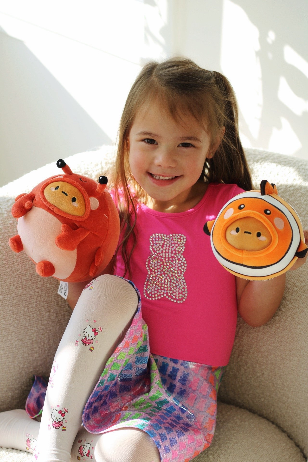 Because we all need a little squish in our life 🧸💗
These SMOKO plushies are the cutest comfort companions — perfect for gifting, snuggling, or just sitting on your desk looking adorable.
Linked my favorites on LTK, including the ones my girls keep “borrowing” from me 😂
#LTKFinds #LTKKids #LTKHome #SMOKO #CozyVibes #KawaiiStyle #StuffedAnimalObsession
#giftideas for kids gifts under $20

#LTKKids #LTKSaleAlert #LTKFamily