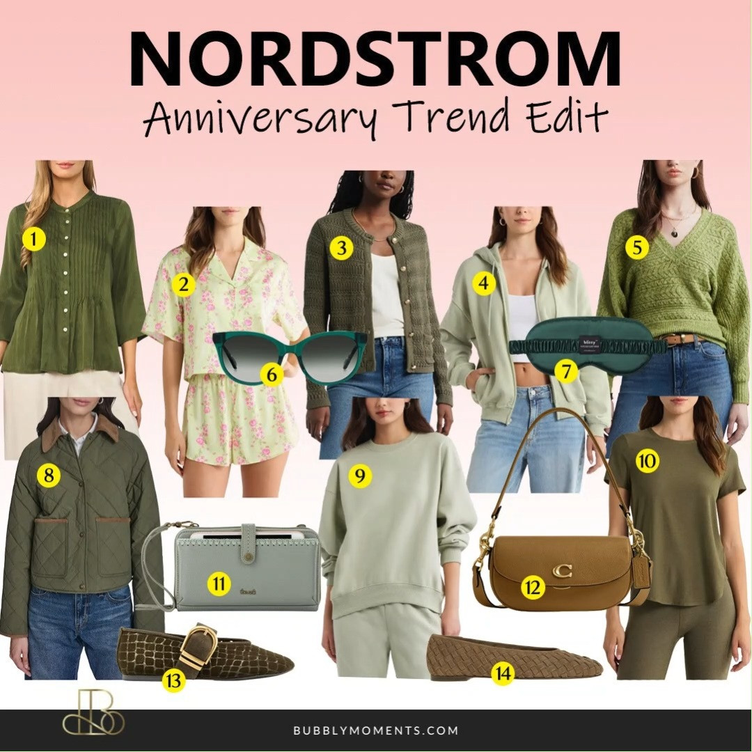 Discover the best picks from the Nordstrom Anniversary Sale Women's Trend Edit. This collection includes stylish clothing, shoes, handbags, accessories, and beauty favorites that are easy to wear every day. Whether you're updating your wardrobe, looking for outfit ideas, or finding new seasonal styles, these picks make it easy to create a fresh look. Save this collection for later, browse your favorites, and follow for more Nordstrom finds, fashion trends, and everyday style inspiration.
#LTKSaleAlert #LTKSeasonal #LTKStyle #Nordstrom #NordstromAnniversarySale #NSale #TrendEdit #WomensFashion #FashionFinds #OutfitIdeas #EverydayStyle #WardrobeEssentials #OOTD #StyleInspo #CasualStyle #Workwear #FallFashion #TrendingNow #ShopTheLook #ClosetRefresh #Handbags #Shoes #BeautyFinds 

 