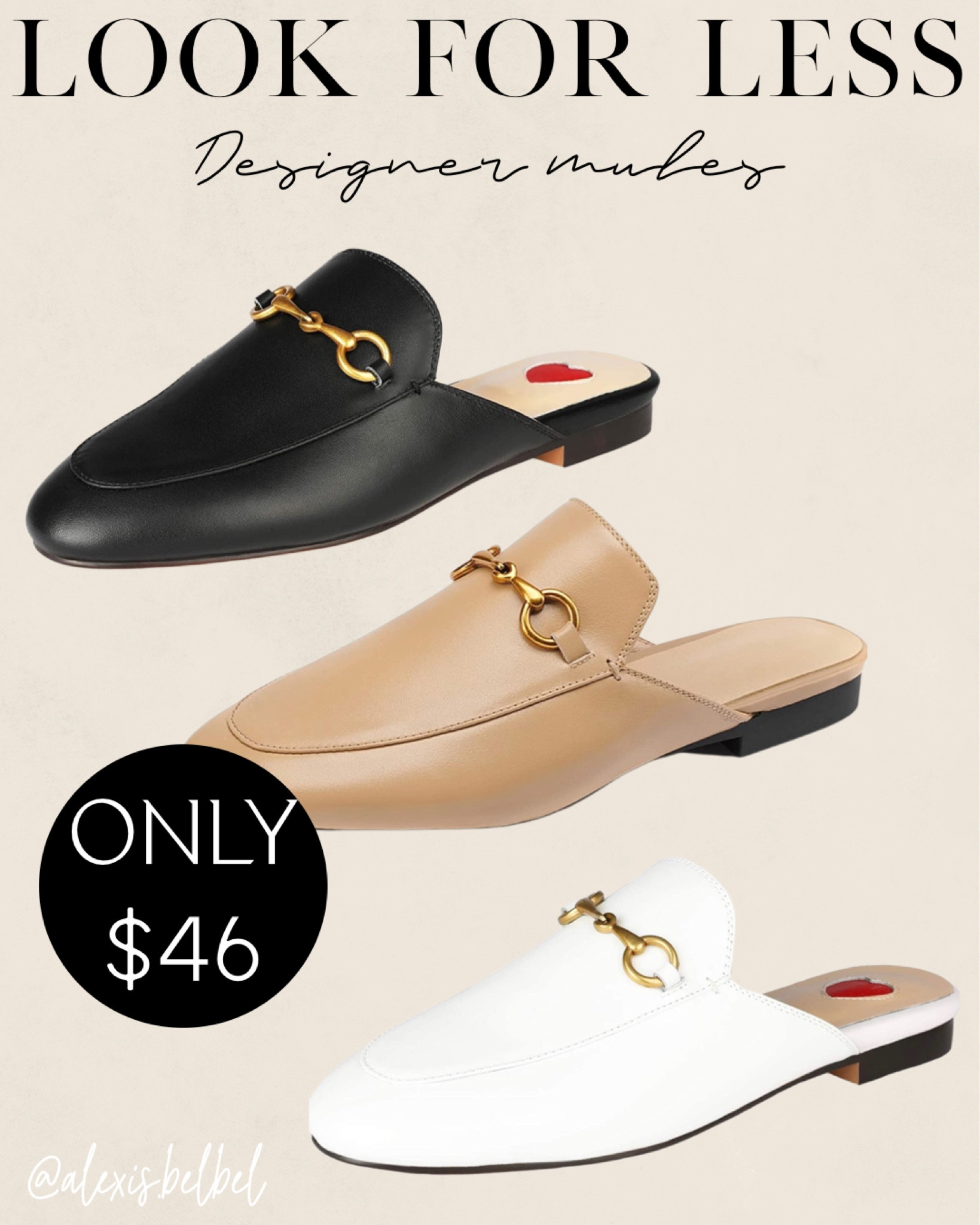 $46 amazon mules look just like Gucci 

#LTKshoecrush #LTKunder100 #LTKunder50