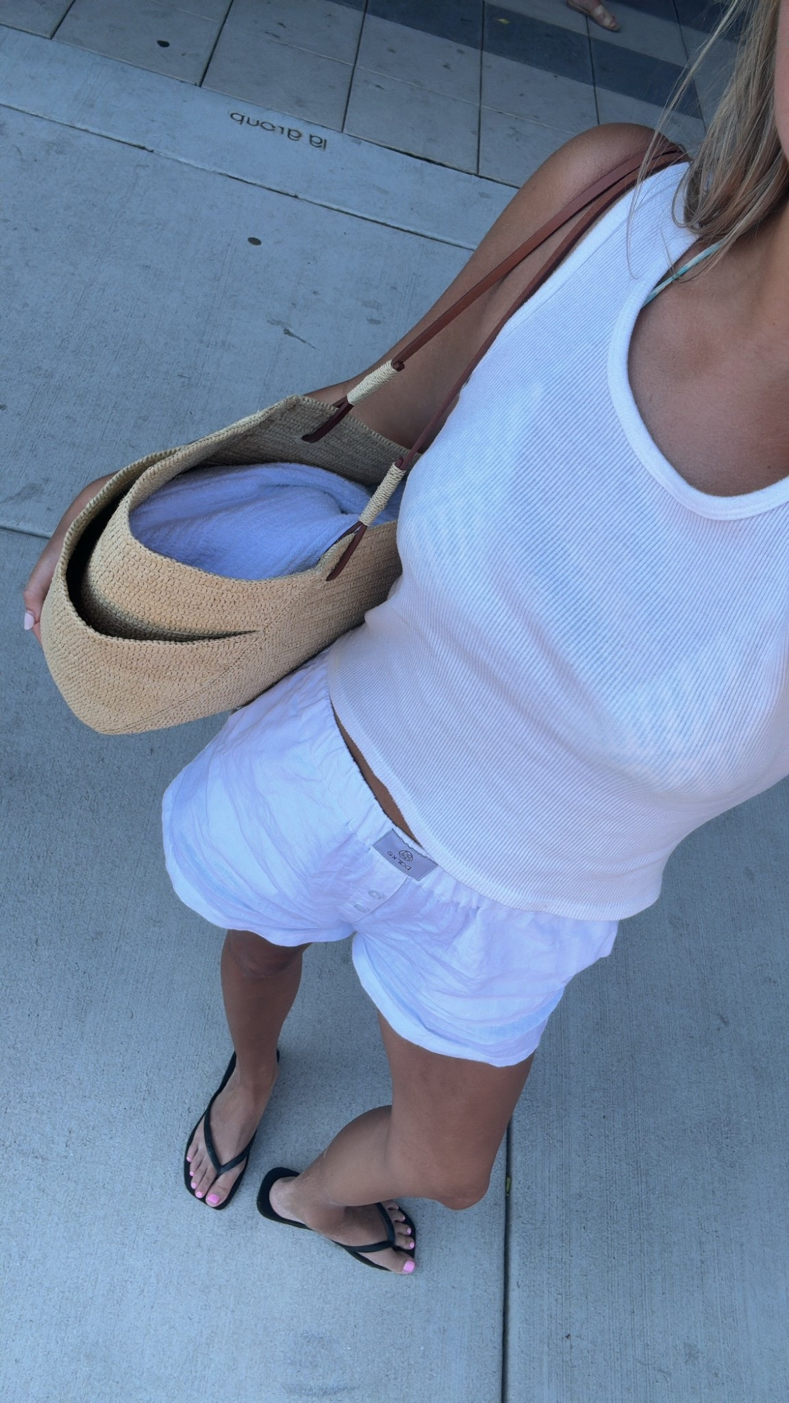 Wearing a small in the shorts!! 

#LTKStyleTip #LTKFindsUnder100 #LTKSeasonal