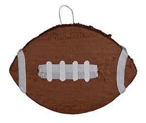Football Pinata, Brown, 20.5in x 14.5in | Walmart (US)