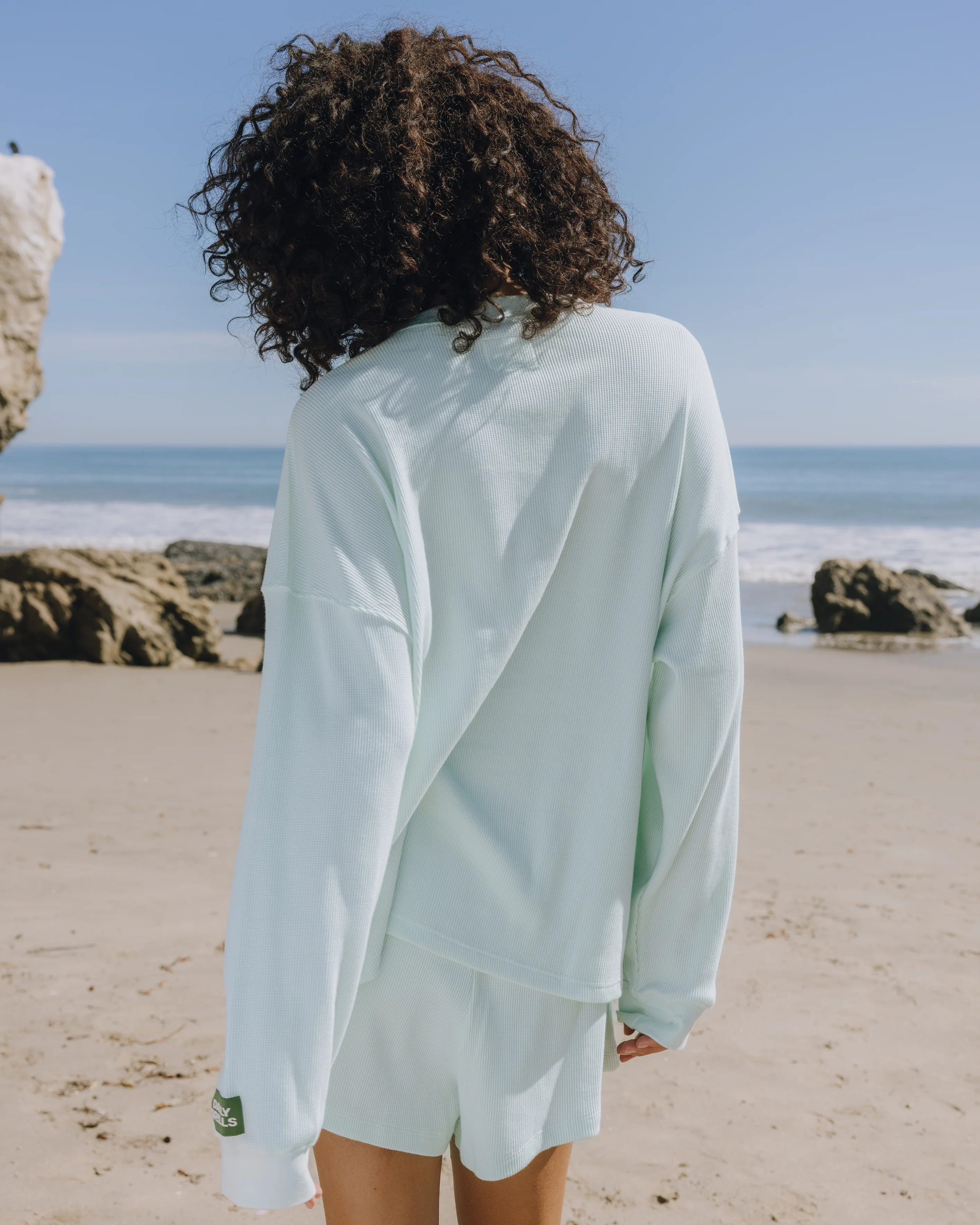 Oversized Thermal - Surf | Daily Drills LLC