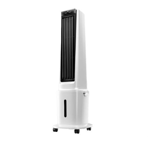 Uthfy Evaporative Air Cooler - 3-in-1 Ventless Swamp Cooler Fan with Remote, Energy Efficient, 12H Timer & 30s Auto-Off Display Cooling Fans that Blow Cold Air for Bedroom & Home Office, White | Amazon (US)