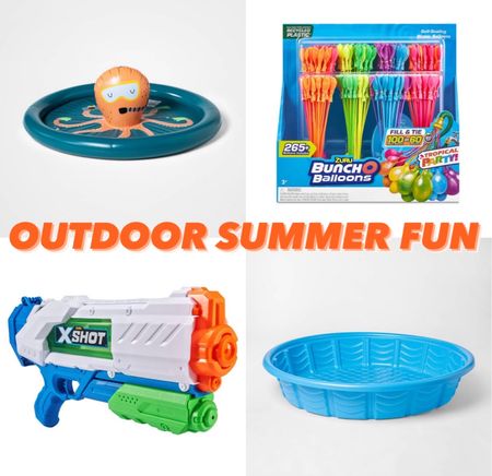 Outdoor summer fun toys from Target for the kiddos 💦☀️

#LTKFind #LTKkids #LTKfamily