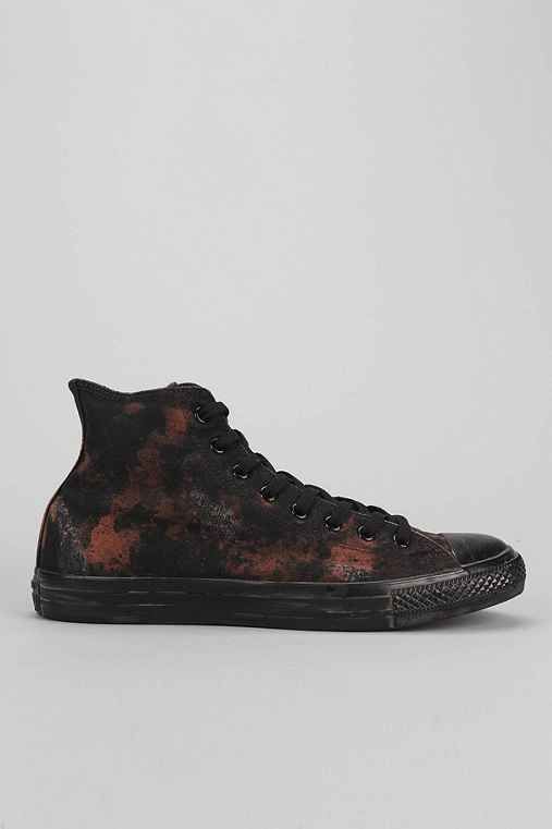 UO X Converse Chuck Taylor All Star Acid Wash Destroyed Men's Sneaker | Urban Outfitters US