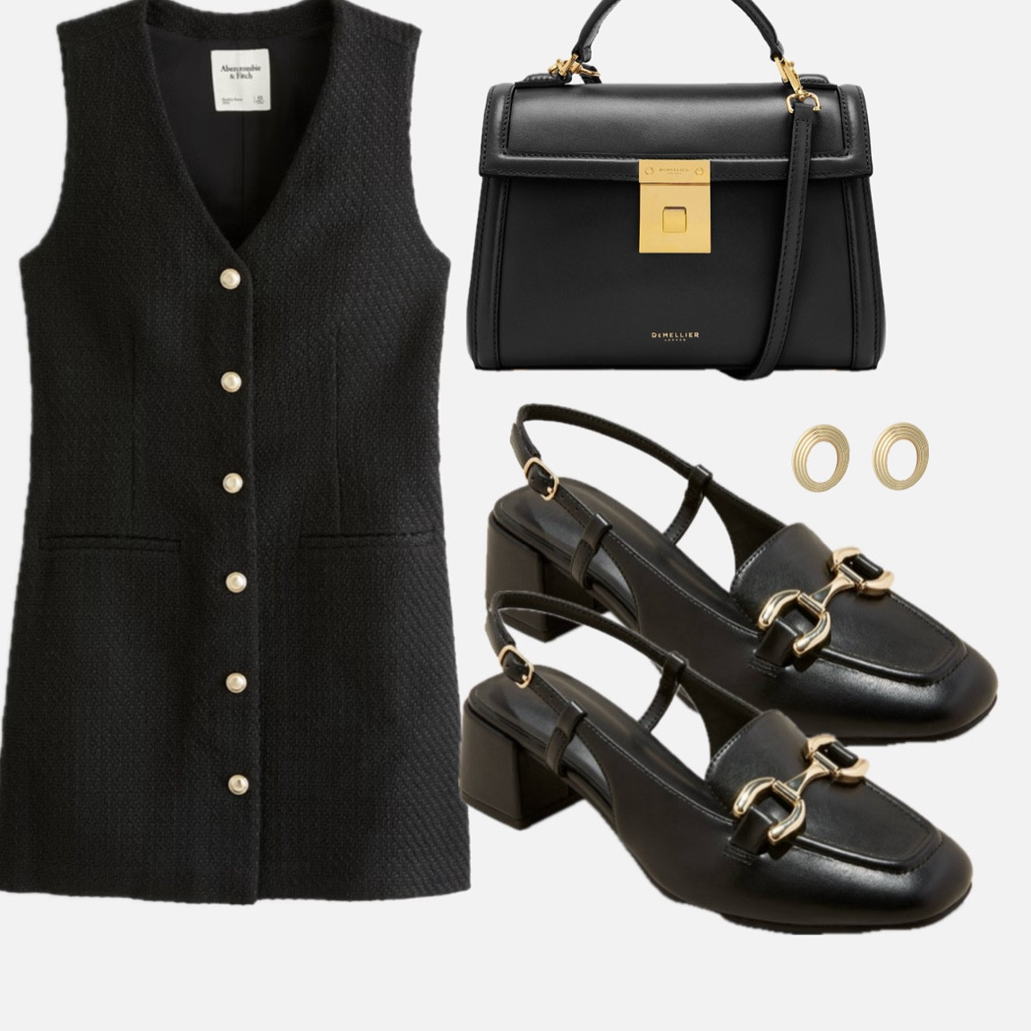 Nothing beats a classic black and gold outfit combo!

#LTKWorkwear #LTKFindsUnder100 #LTKFallSale