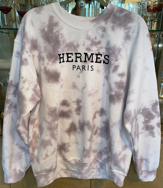 Designer inspired tie dye sweatshirt | Etsy (US)