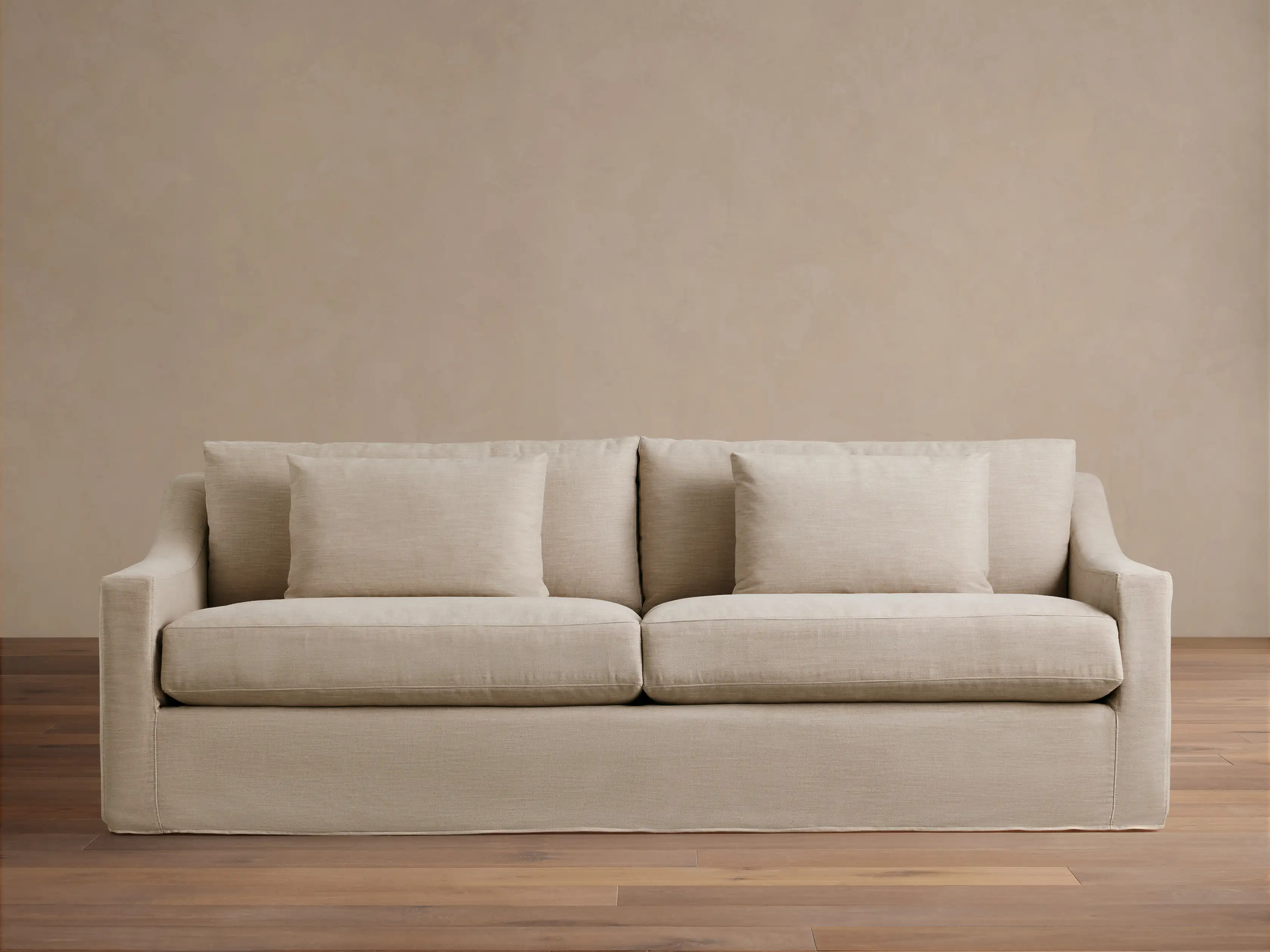 Ashby Slipcovered Sofa | Arhaus