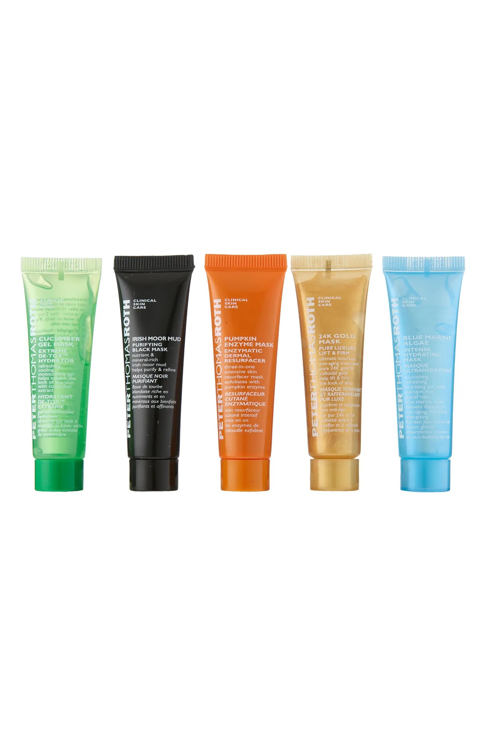 Peter Thomas Roth Masking Minis Set of 5 Masks USD $35 Value | Nordstrom | Nordstrom