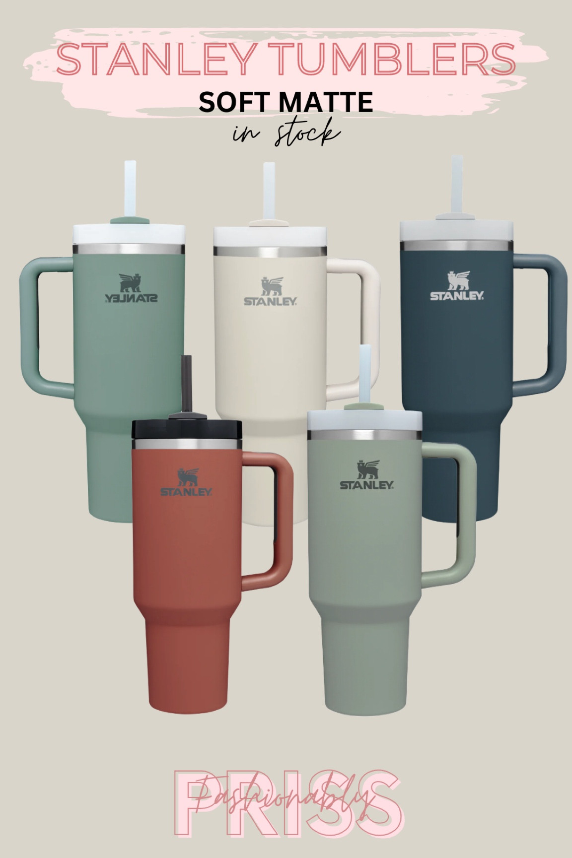 The Stanley 40oz tumblers have been restocked! #stanley #restock #restocked #restockalert #trending #finds #tumblers #instock #giftideas #tumbler 