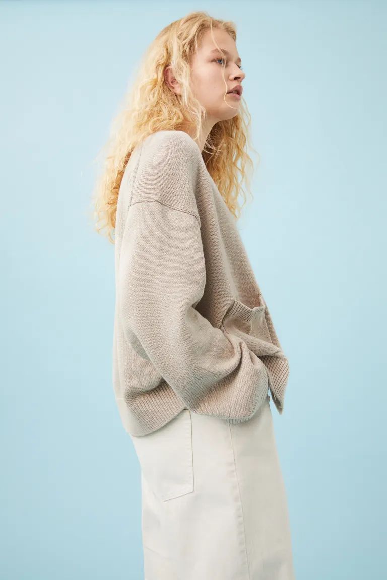 Oversized Cardigan | H&M (US + CA)