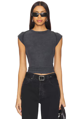 Free People x We The Free Ever Had Tee in Black from Revolve.com | Revolve Clothing (Global)