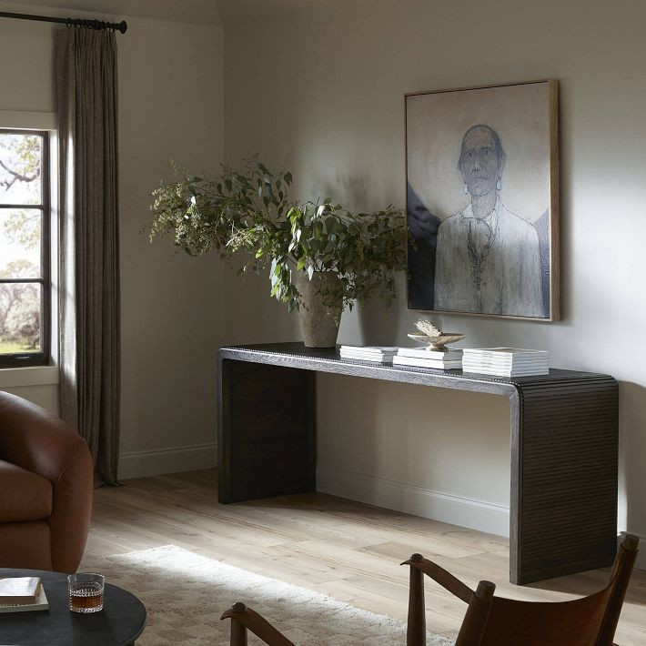 Zahra Console Table (80") | West Elm (US)