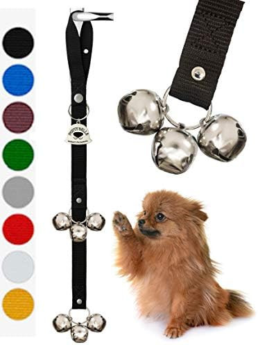 Potty Bells Housetraining Dog Doorbells for Dog Training and Housebreaking Your Doggy. Dog Bell w... | Amazon (US)
