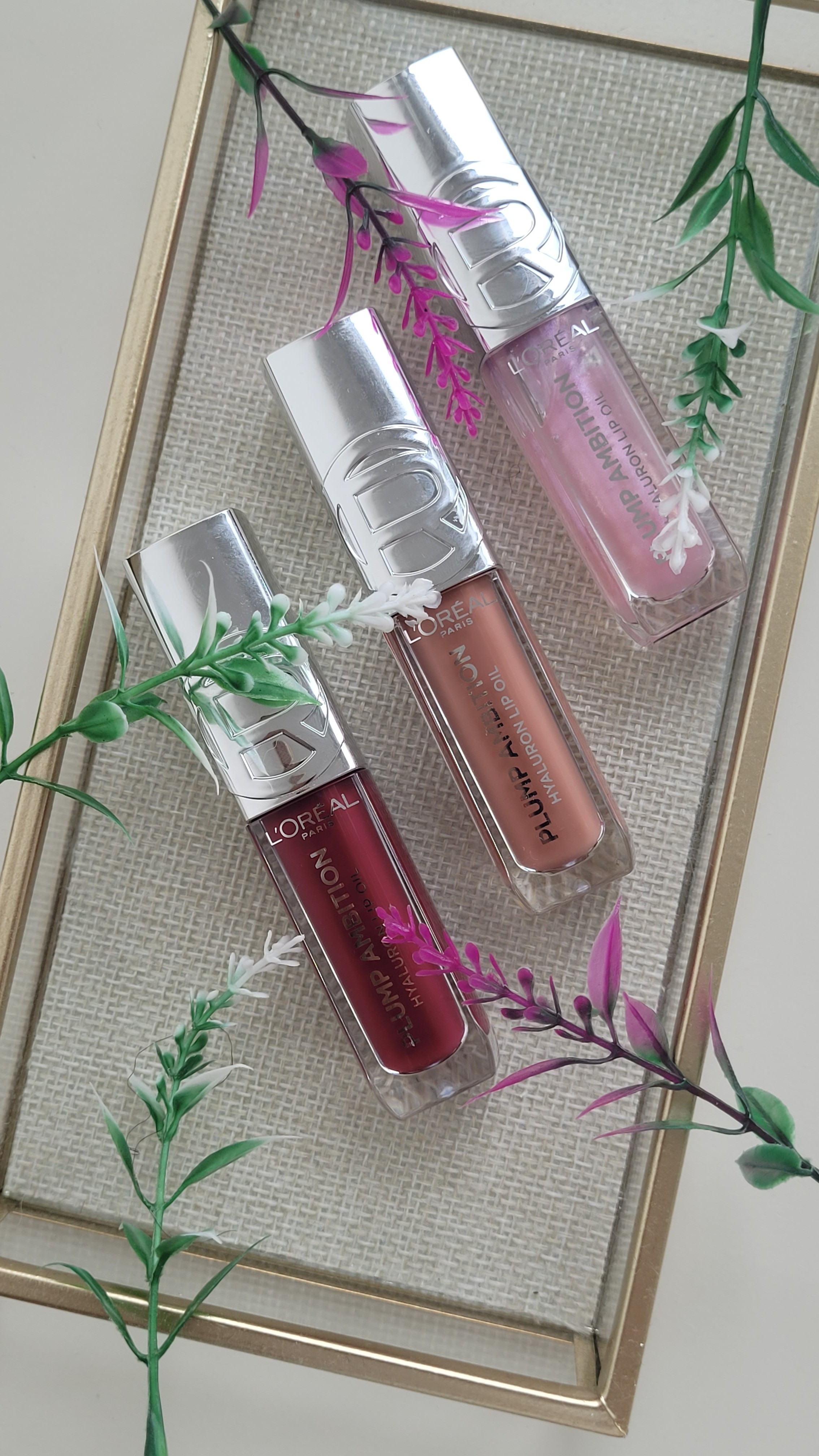 L'Oréal plump ambition lip oil, literally the best dupe! And with a bigger applicator, it goes on like a dream! #ltkbeauty #LTKfind #ltkdupe #loreal #lookforless

#LTKsummer #LTKbeauty #LTKuk