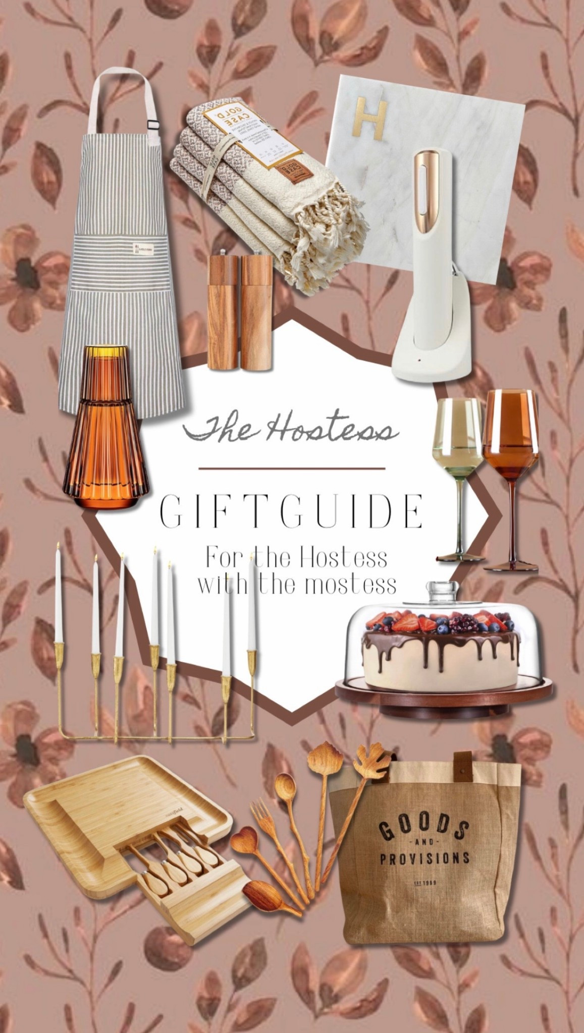 Looking for the perfect hostess gifts for Thanksgiving, Friendsgiving, or holiday dinner parties? 🍷✨
This curated list is full of chic entertaining essentials — from elegant glassware and cozy throw blankets to modern serving boards, aprons, and kitchen must-haves. These affordable Amazon hostess gifts are thoughtful, stylish, and perfect for the hostess with the mostess!

🛍️ Shop easy, budget-friendly holiday hostess gift ideas for every occasion — housewarmings, holiday gatherings, or that friend who loves to entertain.

#HostessGiftGuide #HolidayGiftGuide #GiftIdeas #AmazonFinds #HomeEntertaining #HostessGifts #GiftsForHer #HolidayEntertaining #KitchenGifts #GiftGuide2025 #EntertainingEssentials #HomeDecorLover #GiftGuideForHer #HostessWithTheMostess

#LTKFindsUnder50 #LTKParties #LTKFindsUnder100