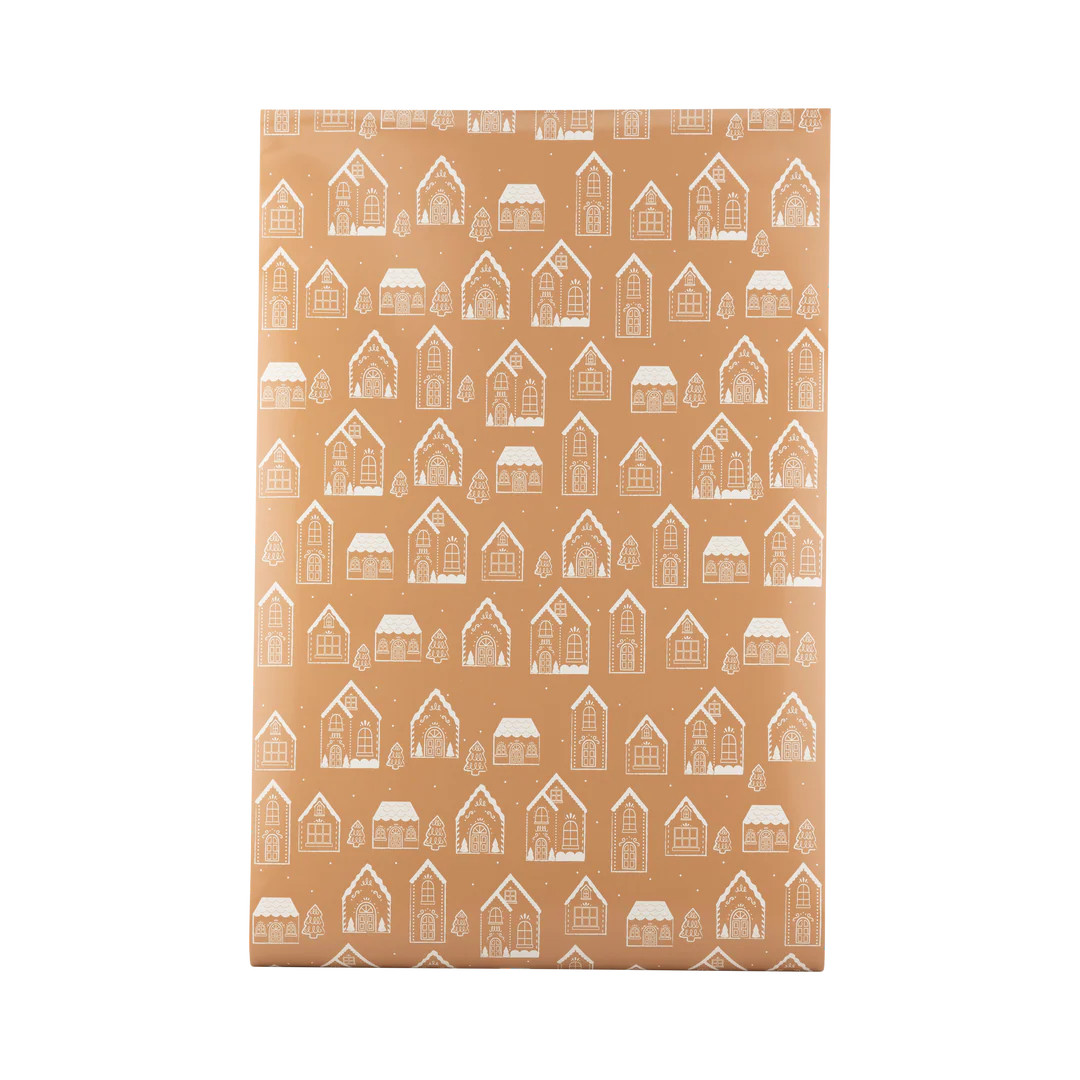 Gingerbread House Table Runner | My Mind's Eye