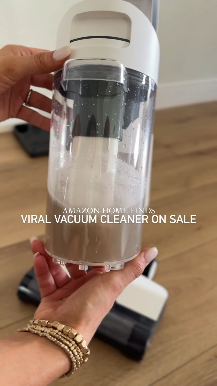 The WET AND DRY VACUUM CLEANER everyone needs! Works on tile, hardwood floors, LVP, laminate, vinyl and stone!
$80 off during Amazon Big Spring Sale

 Cleaning hacks 

#LTKhome #LTKVideo #LTKsalealert