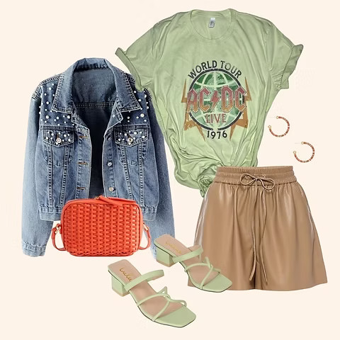 World Tour 1976 Band Tee /  Graphic T-shirt ( Vintage Feel ) Band Tee | Sassy Queen