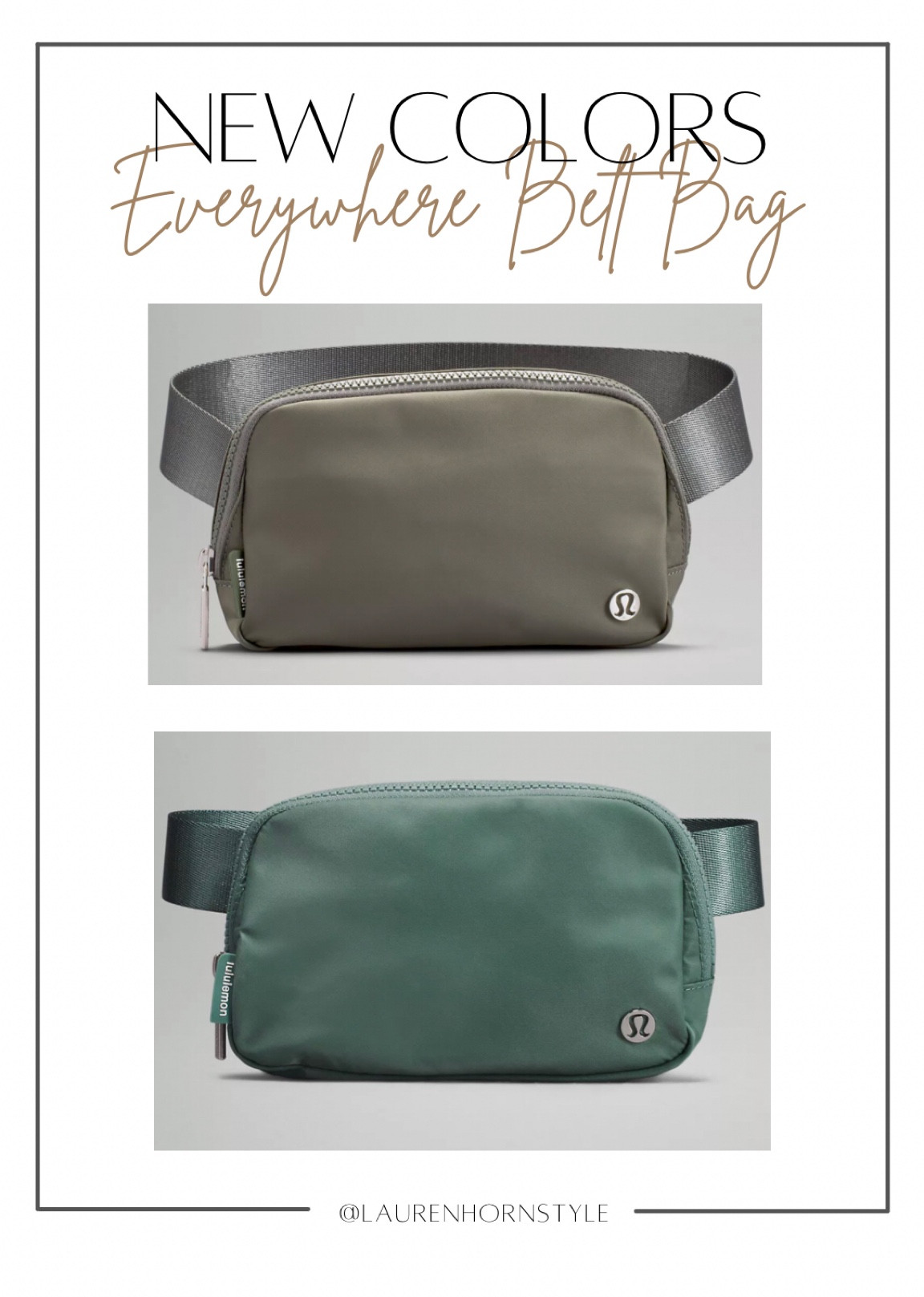 Everywhere belt bag new colors 

#LTKunder50 #LTKstyletip #LTKitbag