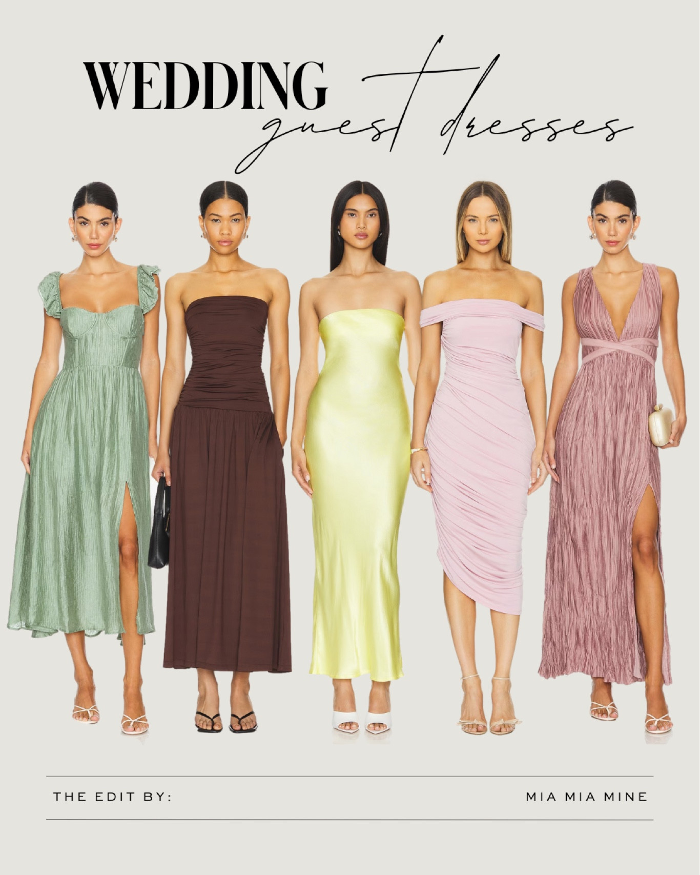 Summer wedding guest dresses 
Vacation dresses


#LTKTravel #LTKStyleTip #LTKWedding