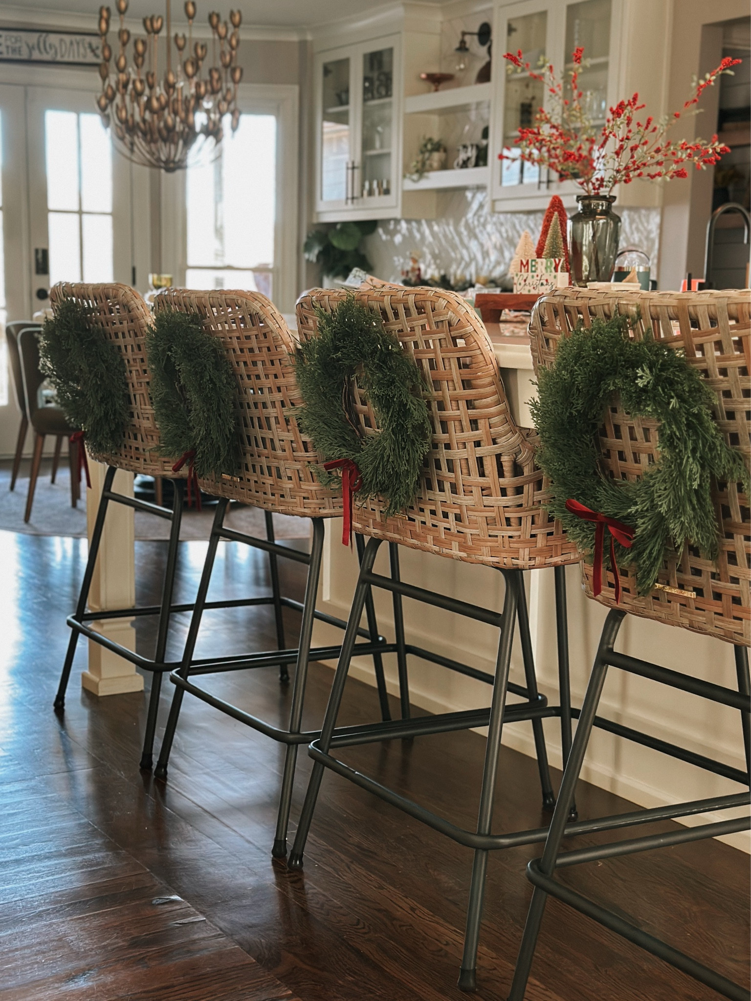 These affordable mini wreaths were perfect for hanging around the house! 

#LTKHoliday #LTKStyleTip #LTKSaleAlert