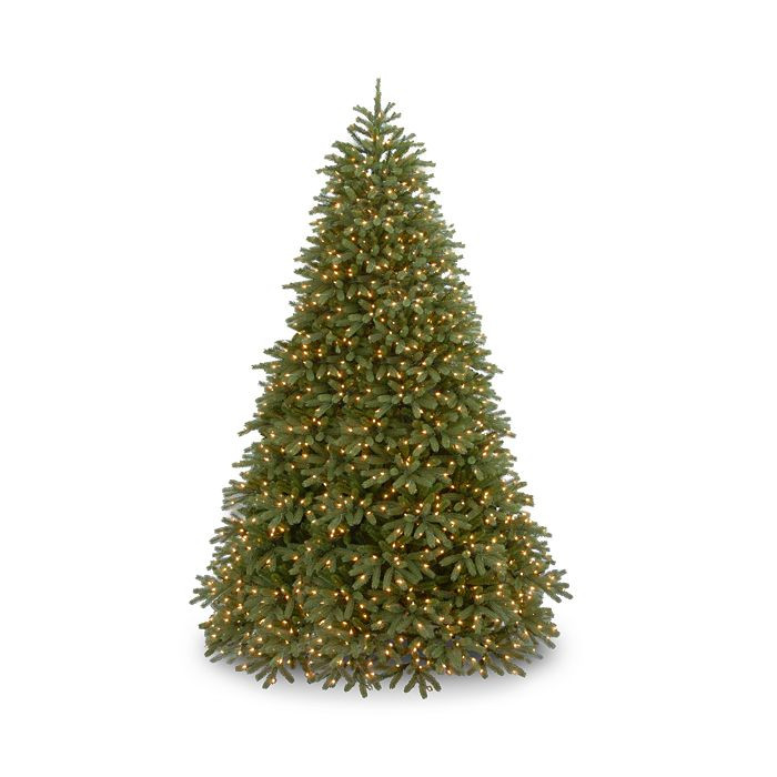 Feel Real® Jersey Fraser Fir Medium Tree with Dual Color® LED Lights | Bloomingdale's (US)